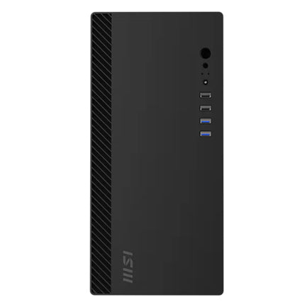 Gabinete MSI PRO SHIELD M100P Torre Media ATX Diseño de Alto Flujo de Aire Negro