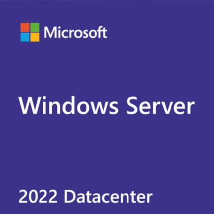 Microsoft Windows Server 2022 Datacenter License 16 cores OEM DVD 64-bit Spanish