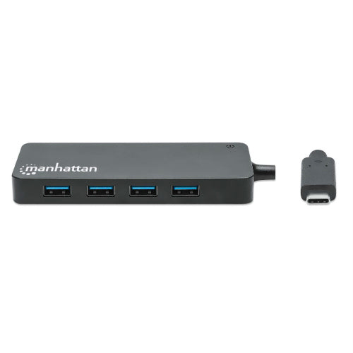 HUB Manhattan USB-C V3.2 7 Ptos A 5Gbps