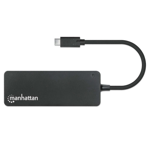 HUB Manhattan USB-C V3.2 7 Ptos A 5Gbps