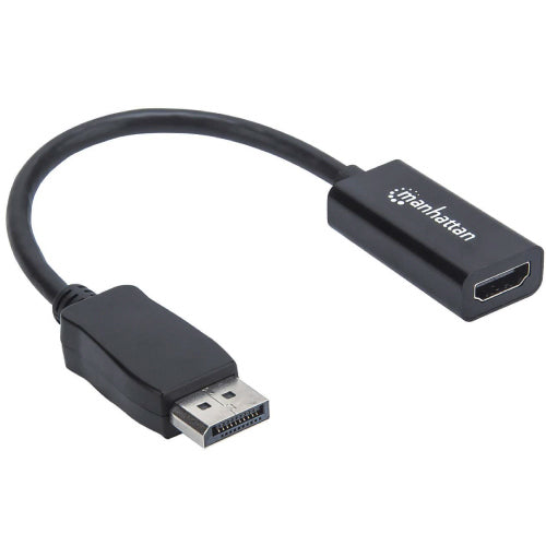 Adaptador Manhattan DisplayPort M a HDMI H Cable 15cm 1080P