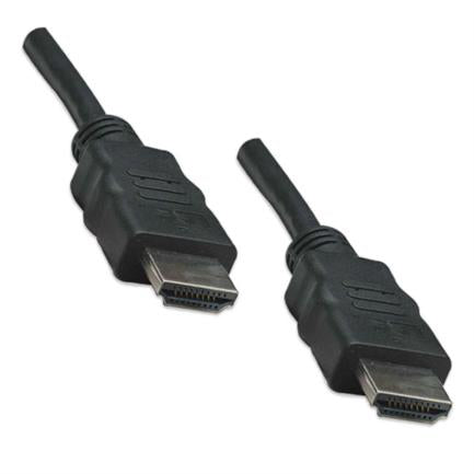 Cable Manhattan HDMI 1.3 M-MAlta Velocidad Blindado 7.5m Color Negro