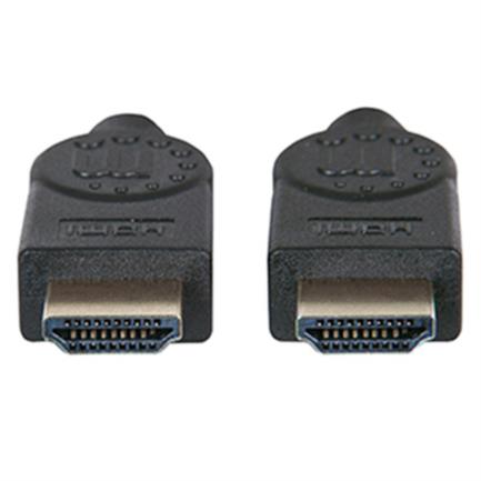 Cable Manhattan HDMI 2.1 8K M-M Ultra Alta Velocidad 2m Color Negro