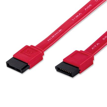 Cable Manhattan SATA HDD 50cm Color Rojo