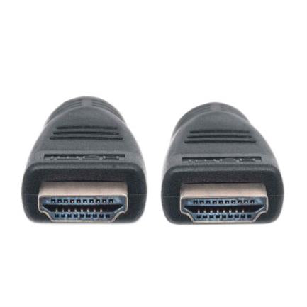 Cable Manhattan HDMI Alta Velocidad Ethernet M-M 10m Color Negro