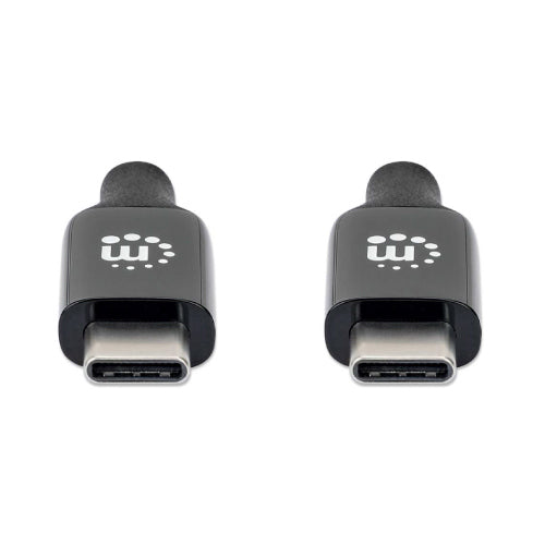Cable USB-C MANHATTAN V3.2 C-C  3.0M 10Gbps 60W