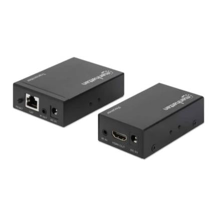 Extensor Video Manhattan HDMI Sobre Ethernet 50m Cable Cat6