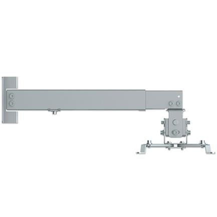 Soporte Proyector Manhattan 20 Kg Montaje Techo/Pared Movimiento Articulado Color Plata