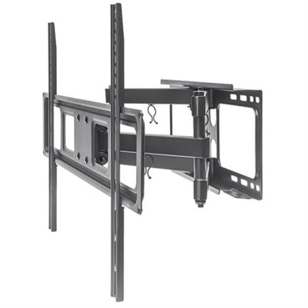 Soporte TV Manhattan Universal 37" a 70" 40 Kg Pared Movimiento Completo Curvas/Planas Color Negro