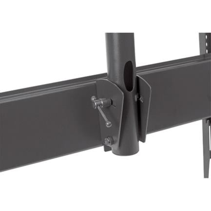 Soporte TV Manhattan 37" a 70" 50 Kg Techo Inclinación Color Negro