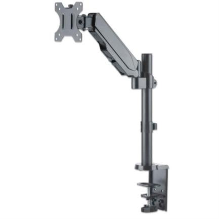 Soporte Monitor Manhattan Universal 17" a 32" Pistón Gas Hasta 8 Kg