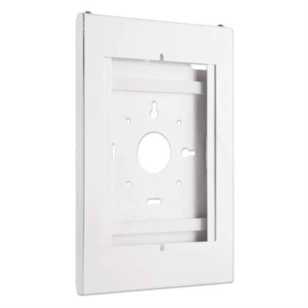 Soporte Manhattan Montaje Pared para Tablet o iPad Antirrobo Color Blanco