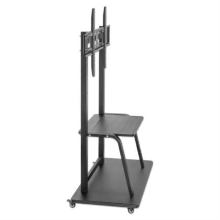 Soporte Manhattan para TV 37" a 100" Tipo Carro Ultra Alta Resistencia 150kg