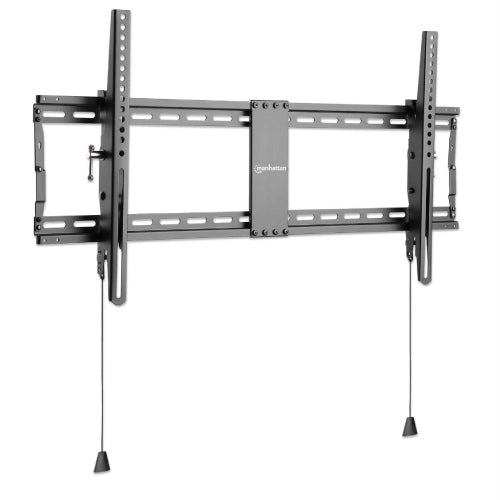 Soporte Manhattan para TV 43" a 100" Ultradelgado con Inclinación para Pared 70kg