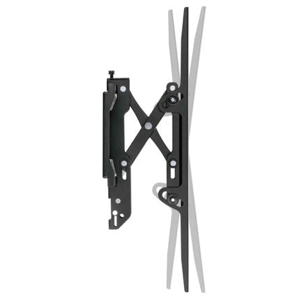 Soporte TV Manhattan p/pared 75kg 43 a 90 fijo extensión frontal