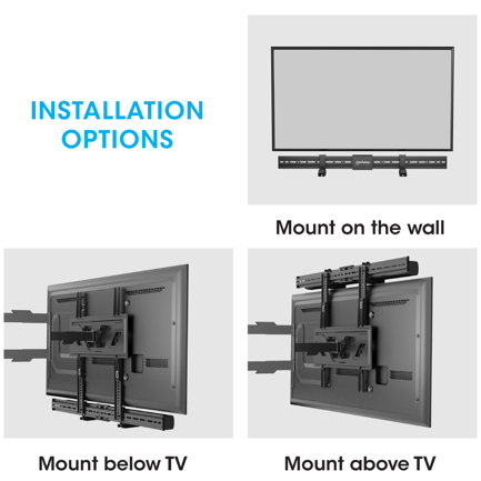 Soporte Manhattan Universal para barra de sonido
