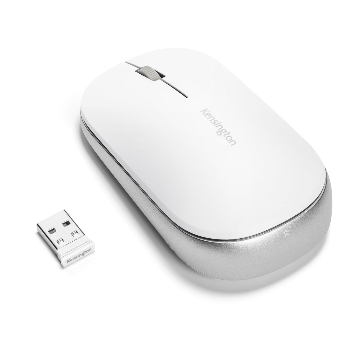 MOUSE KENSINGTON OPTICO SURETRA CK INALAMBRICO USB 2400 DPI BLANCO