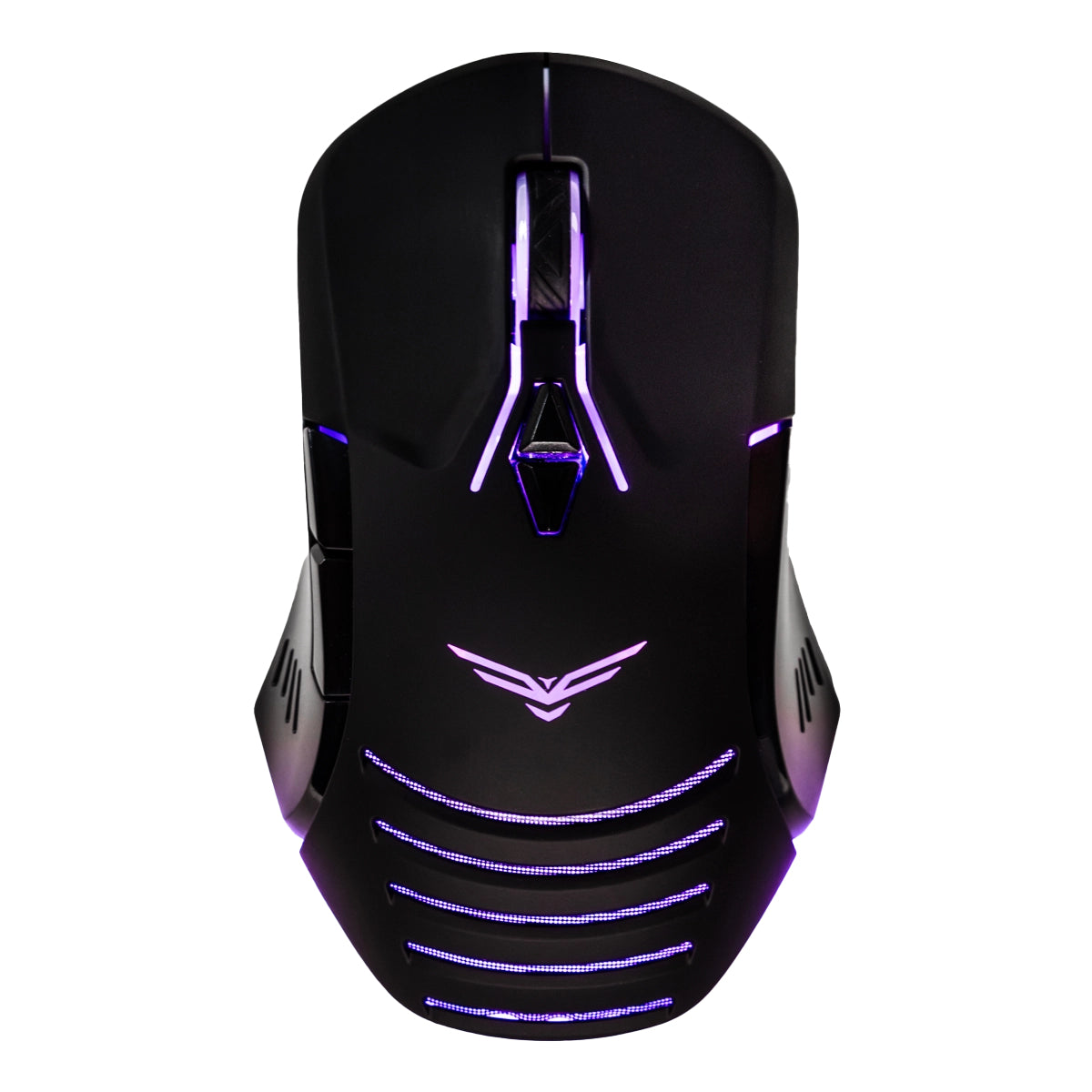 Ratón de juego Naceb NA-0964 - USB Tipo A - Óptico - 7 Botón(es) - PC, Mac - Cable - 7200 dpi - Rueda de desplazamiento