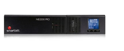 UPS SMARTBITT SBNB3200PROII, 3200 VA/2700 Watts, Interactivo, Torre / Rack 2U, 120 V (configurable), Slot SNMP, 7 contactos 7 (6 NEMA 5-15R ; 1 NEMA L5-30R), LCD, Software