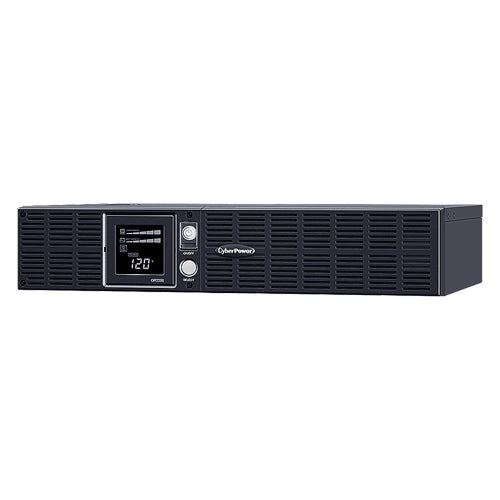 UPS Linea Interactiva Cyberpower OR2200LCDRT2U 2000VA/1320W LCD.C/REG.8CON.120V.
