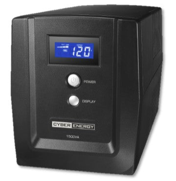 UPS Linea interactiva Cyberpower OM1500ATLCDA 1500VA/900W.LCD.AVR.RJ11/RJ45/