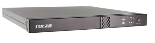 UPS Doble Conversión en Línea Forza FDC-1001RUL con Capacidad de 1000VA/800W Onda Senoidal Pura 3 Salidas 120V Negro