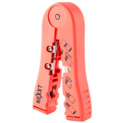 Herramienta Desforradora de Cable Universal Nexxt Solutions AW250NXT09 de Telecomunicaciones Lan y Coaxiales