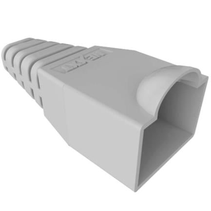 Botas modulares Nexxt Solutions LSZH Protector para Contector RJ45 Color Gris 100 Pzas