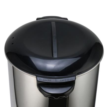 Cafetera Nextep Percoladora Industrial 40 Tazas Acero Inoxidable con Medidor de Agua y Auto Apagado