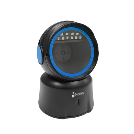 Lector Omnidireccional Nextep de Codigos de Barra y QR (1/2) USB
