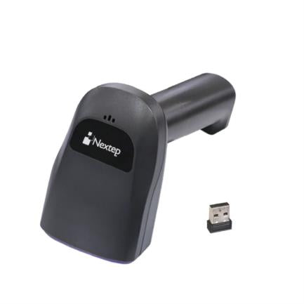 Lector de Codigo de Barra y QR Nextep (1D/2D) Inalambrico USB