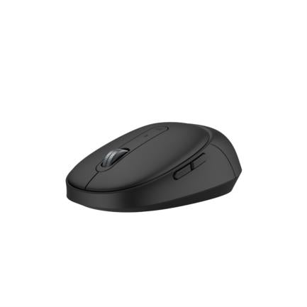Mouse Nextep Pro Inalambrico Silencioso 1600 Dpi Usb Color Negro Bateria Incluida
