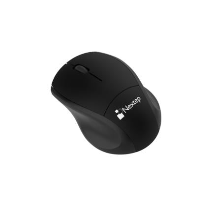 Mini Mouse Nextep Inalambrico USB 1200 DPI Bateria Incluida