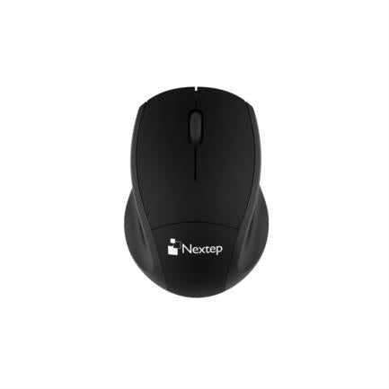 Mini Mouse Nextep Inalambrico USB 1200 DPI Bateria Incluida