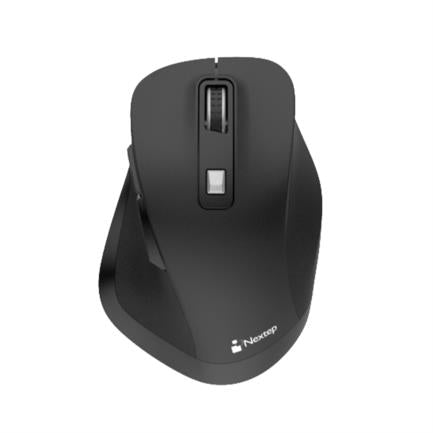Mouse Nextep Ergonomico Pro 1600 Dpi Silencioso Inalambrico Recargable