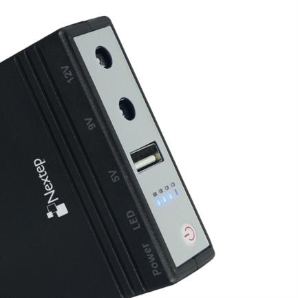 UPS Para Modem Nextep Tamaño Compacto