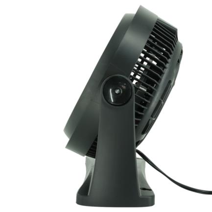 Ventilador Nextep de Escritorio Inclinacion y Velocidad Ajustable 28x28cms