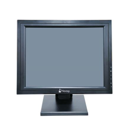 Monitor Nextep 15" Touch Screen Punto de Venta LCD con Base