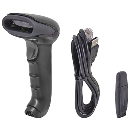 Lector de Códigos de Barra Nextep Inalámbrico 1D USB