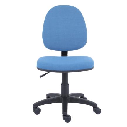Silla Basica Nextep de Altura Ajustable Azul Base Giratoria