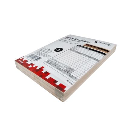 Block Remision Autocopiante Nextep 1/4 Carta 3 Blocks 44 Hojas CU