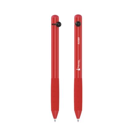 Boligrafo Nextep Flicker 0.7mm Rojo C/6
