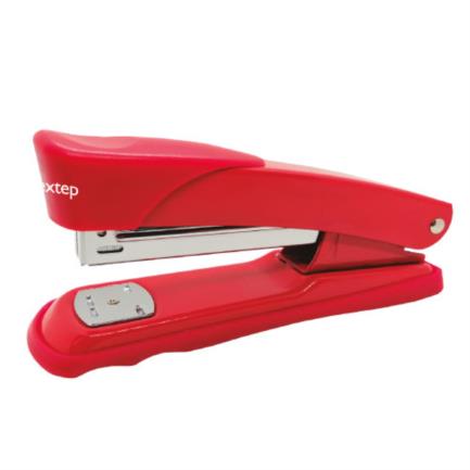 Bundle Engrapadora Nextep Metalica Premium Tira Completa Rojo Cont. 12 Piezas