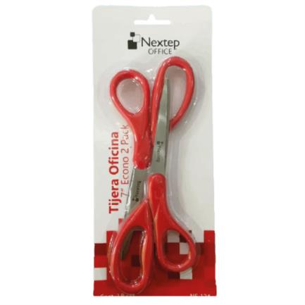 Bundle Tijera Nextep para Oficina 7" Económica Blister c/2 Cont. 6 Piezas