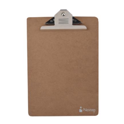 Bundle Tabla de Madera Nextep con Clip Carta Cont. 6 Piezas