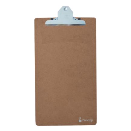 Bundle Tabla de Madera Nextep con Clip Oficio Cont. 2 Piezas