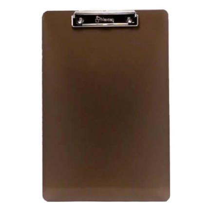 Bundle Tabla Plastica Nextep con Clip Oficio Humo Cont. 2 Piezas