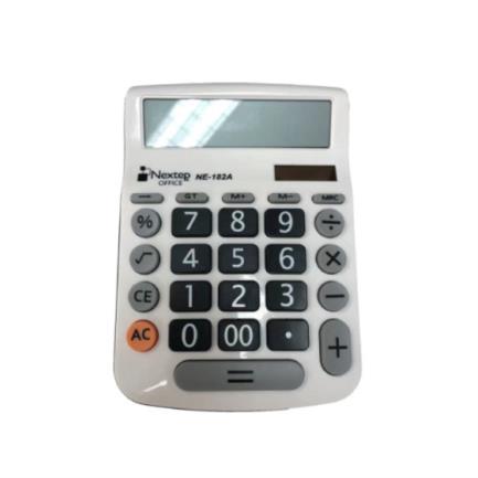 Bundle Calculadora Nextep 12 Digitos Escritorio Solar/Bateria CONT. 2 PIEZAS