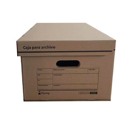 Caja Archivo Nextep Económica Oficio C/12