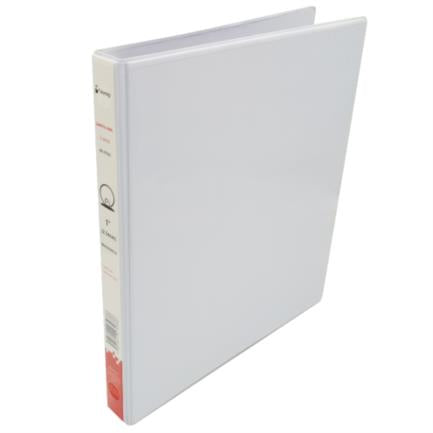 Carpeta Nextep Panoramica de Vinil Aro "O" 1" Carta Blanca